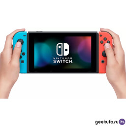 Игровая приставка Nintendo Switch Neon фото 3