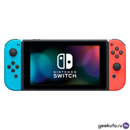 Игровая приставка Nintendo Switch Neon фото 2