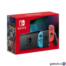 Игровая приставка Nintendo Switch Neon фото 1