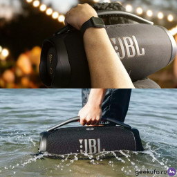 Портативная колонка JBL Boombox 3 камуфляж фото 4
