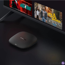 Медиаплеер Xiaomi Mi TV Box S 3 Gen 4K Ultra HD фото 1