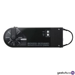 Проигрыватель виниловых дисков Audio- Technica Sound Burger AT-SB727 черный фото 2