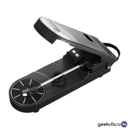 Проигрыватель виниловых дисков Audio- Technica Sound Burger AT-SB727 черный фото 4