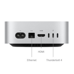 Мини ПК Apple Mac mini M4 2024 10 CPU, 10 GPU, 16GB, 512GB фото 2