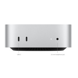 Мини ПК Apple Mac mini M4 2024 10 CPU, 10 GPU, 16GB, 512GB фото 1