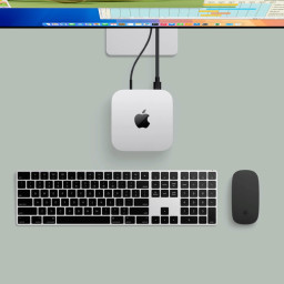 Мини ПК Apple Mac mini M4 Pro 2024 12 CPU, 16 GPU, 24GB, 512GB фото 3