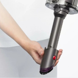 Беспроводной ручной пылесос Dyson Gen5detect Absolute Prussian Blue/ Copper фото 4