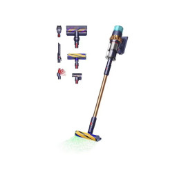 Беспроводной ручной пылесос Dyson Gen5detect Absolute Prussian Blue/ Copper фото 1