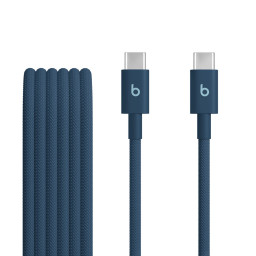 Кабель Beats USB- C to USB- C Woven Cable 1. 5 m Nitro Navy MDGE4 купить в Уфе