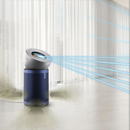 Очиститель воздуха Dyson Purifier Big + Quiet Formaldehyde BP03 Bright Nickel/ Prussian Blue фото 4