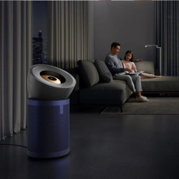 Очиститель воздуха Dyson Purifier Big + Quiet Formaldehyde BP03 Bright Nickel/ Prussian Blue фото 3