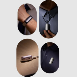 Диктофон с искусственным интеллектом PLAUD NotePin Cosmic Gray фото 8