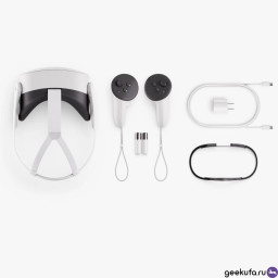 Шлем виртуальной реальности Oculus Quest 3s 128GB фото 2