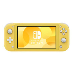 Игровая консоль Nintendo Switch Lite желтая купить в Уфе