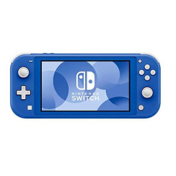 Игровая консоль Nintendo Switch Lite синяя купить в Уфе