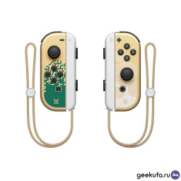 Игровая приставка Nintendo Switch OLED The Legend of Zelda: Tears of the Kingdom Edition фото 4