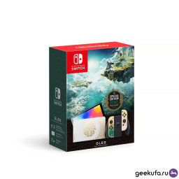 Игровая приставка Nintendo Switch OLED The Legend of Zelda: Tears of the Kingdom Edition фото 2