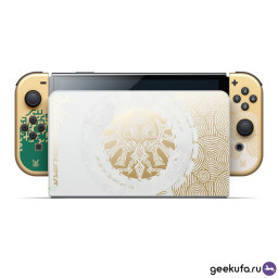 Игровая приставка Nintendo Switch OLED The Legend of Zelda: Tears of the Kingdom Edition фото 1