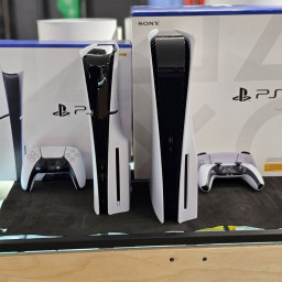 Игровая приставка Sony PlayStation 5 Slim с дисководом фото 1