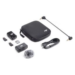 Беспроводной микрофон DJI Mic 2 (1 TX + 1 RX + Charging Case) купить в Уфе
