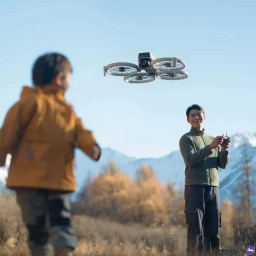 Квадрокоптер DJI Flip Fly More Combo пульт DJI RC 2 фото 2