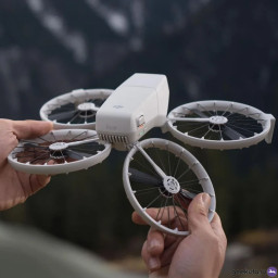 Квадрокоптер DJI Flip Fly More Combo пульт DJI RC 2 фото 4