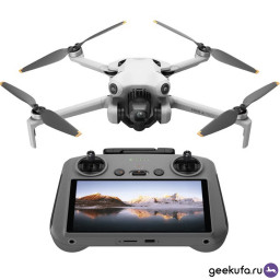 Квадрокоптер DJI Mini 4 Pro пульт DJI RC 2 фото 1