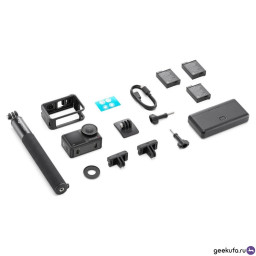Экшн- камера DJI Osmo Action 4 Adventure Combo фото 1