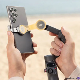 Стабилизатор DJI Osmo Mobile 7P Vlog Combo с передатчиком DJI Mic Mini Arctic White фото 3