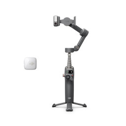 Стабилизатор DJI Osmo Mobile 7P Vlog Combo с передатчиком DJI Mic Mini Arctic White купить в Уфе