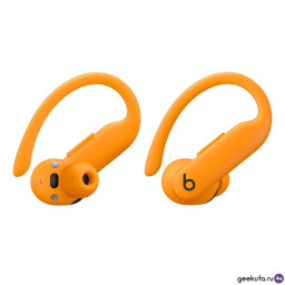 Беспроводные наушники Beats Powerbeats Pro 2 оранжевые фото 3