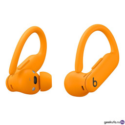 Беспроводные наушники Beats Powerbeats Pro 2 оранжевые фото 4