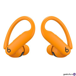 Беспроводные наушники Beats Powerbeats Pro 2 оранжевые фото 2