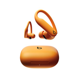 Беспроводные наушники Beats Powerbeats Pro 2 оранжевые купить в Уфе