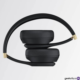 Беспроводные наушники Beats Solo 4 Black & Gold фото 1