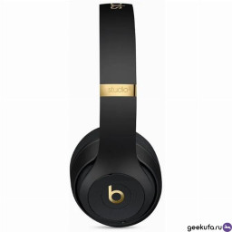 Беспроводные наушники Beats Solo 4 Black & Gold фото 2