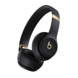 Беспроводные наушники Beats Solo 4 Black & Gold купить в Уфе