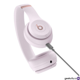 Беспроводные наушники Beats Solo 4 Cloud Pink фото 4