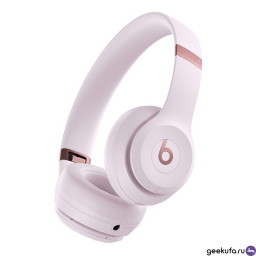 Беспроводные наушники Beats Solo 4 Cloud Pink фото 3