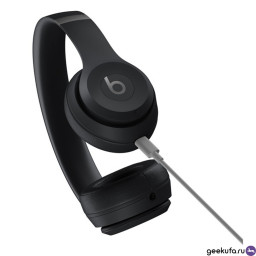 Беспроводные наушники Beats Solo 4 Matte Black фото 4