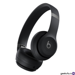 Беспроводные наушники Beats Solo 4 Matte Black фото 3