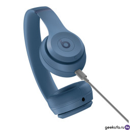 Беспроводные наушники Beats Solo 4 Slate Blue фото 4