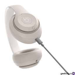 Беспроводные наушники Beats Studio Pro Matte White фото 4