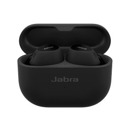 Беспроводные наушники Jabra Elite 10 черные фото 4