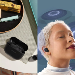 Беспроводные наушники Jabra Elite 10 черные фото 1