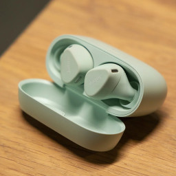 Беспроводные наушники Jabra Elite 4 Active мятные фото 1