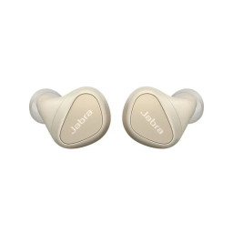 Беспроводные наушники Jabra Elite 5 бежевые фото 1