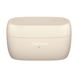 Беспроводные наушники Jabra Elite 5 бежевые фото 3