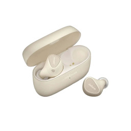 Беспроводные наушники Jabra Elite 5 бежевые купить в Уфе