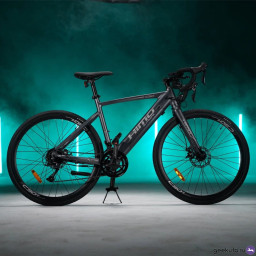 Электровелосипед HIMO Electric Bicycle C30S серый фото 1